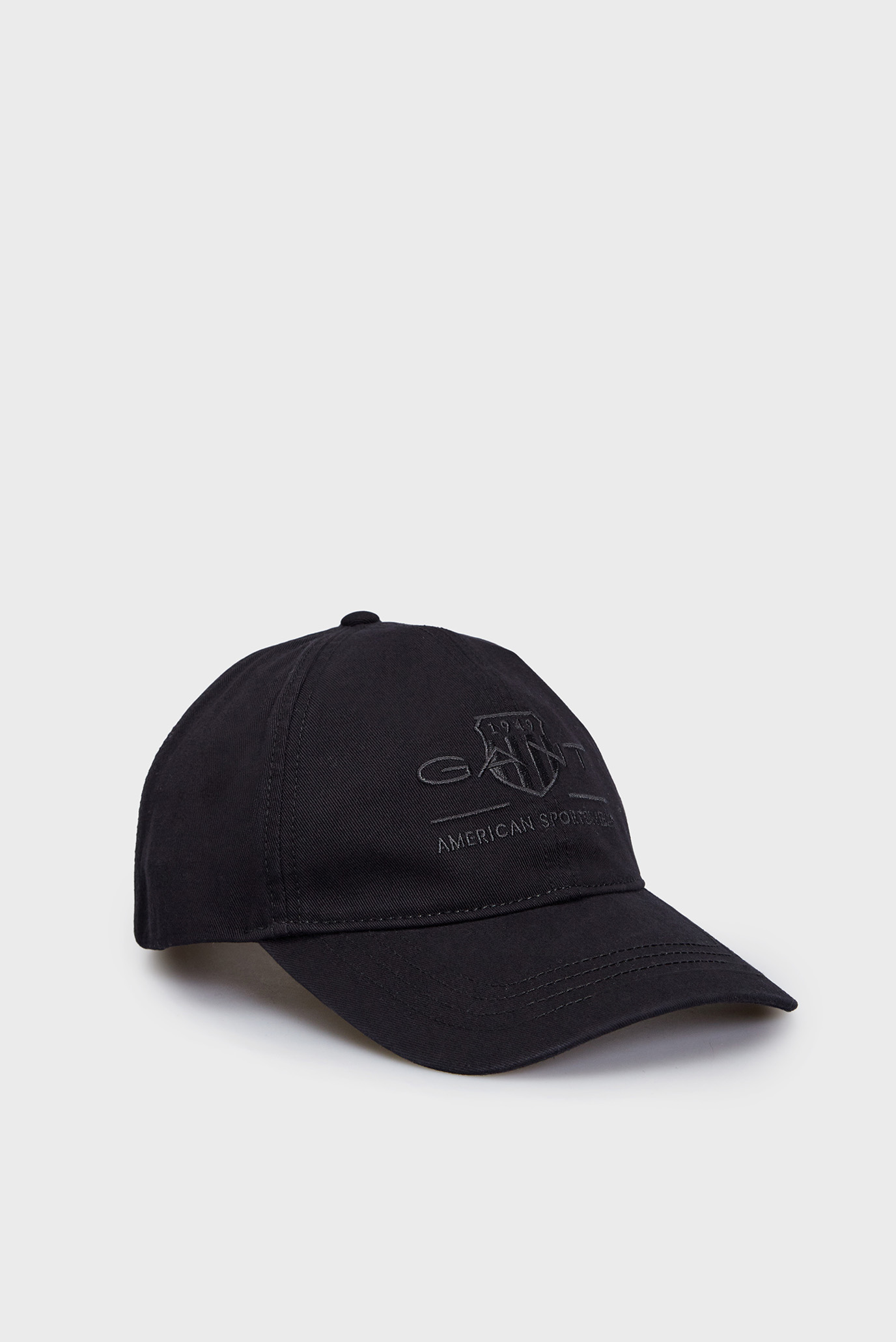 Мужская черная кепка TONAL SHIELD CAP 1