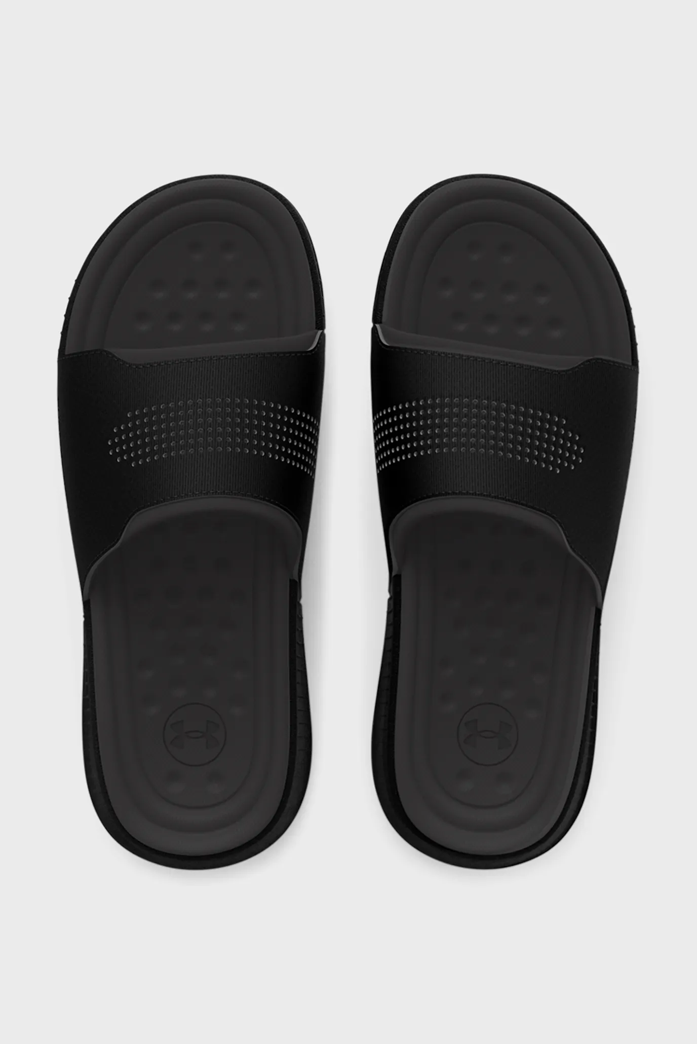 Чорні слайдери UA U Ansa Elevate SL 4