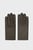 Чоловічі темно-коричневі шкіряні рукавички