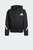 Детское черное худи 
adidas Z.N.E. Full-Zip Kids