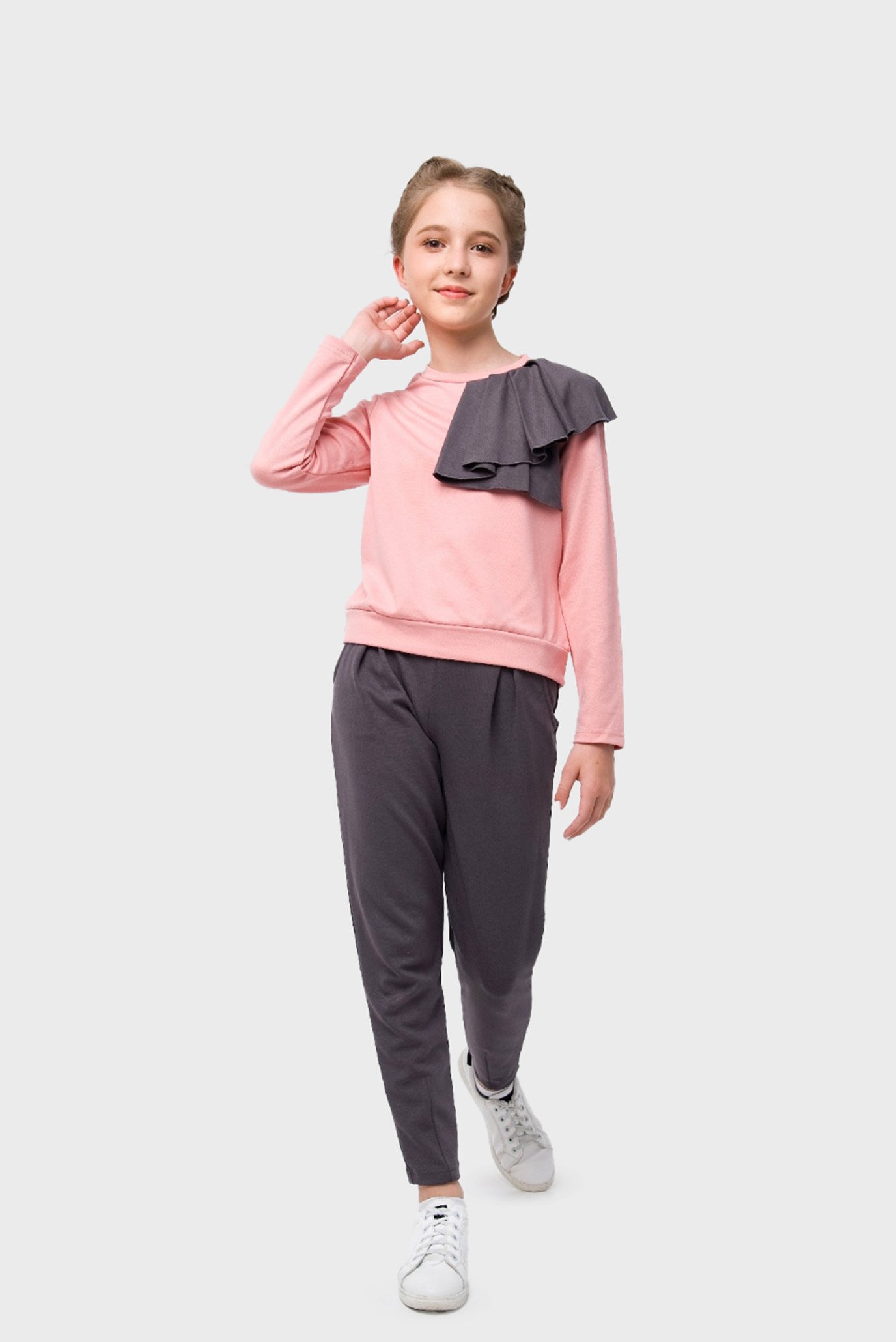 Дитячий спортивний костюм (світшот, штани) 1