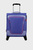 Женский фиолетовый чемодан 55 см PULSONIC SOFT LILAC