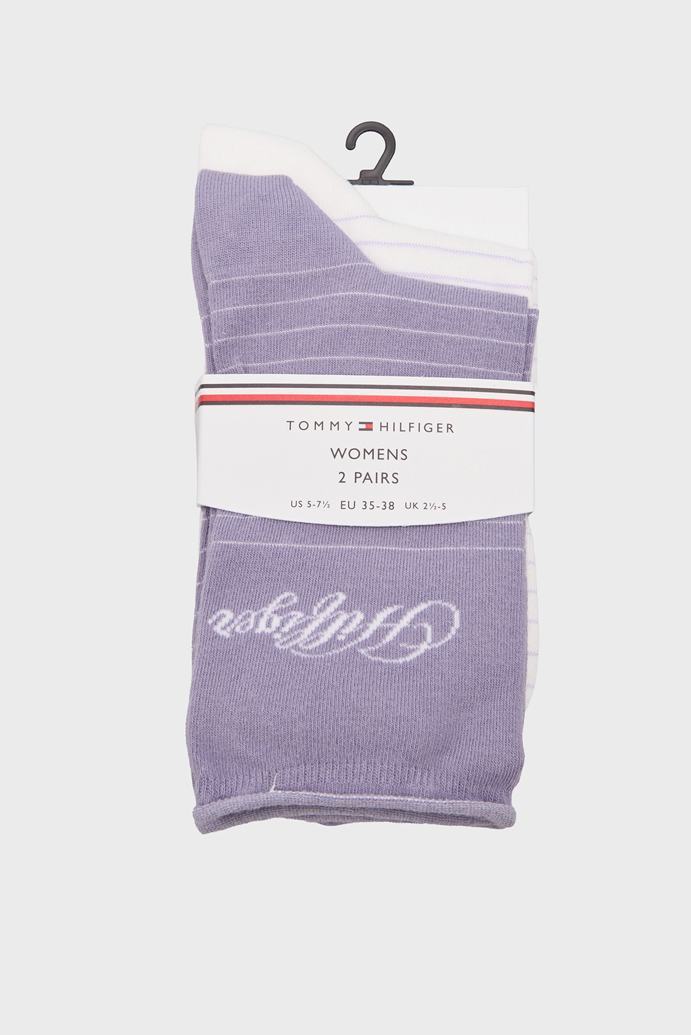 Женские носки (2 пары) STRIPE Разноцветный 35-38 Tommy Hilfiger 701236455 Женские носки (2 пары) STRIPE Разноцветный 35-38 Tommy Hilfiger 701236455