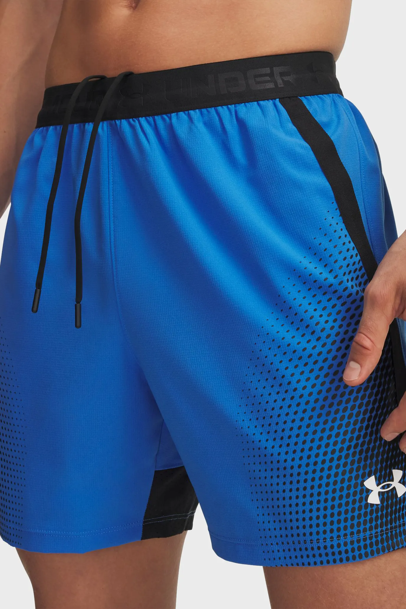 Чоловічі блакитні шорти Vanish Wordmark Short 4