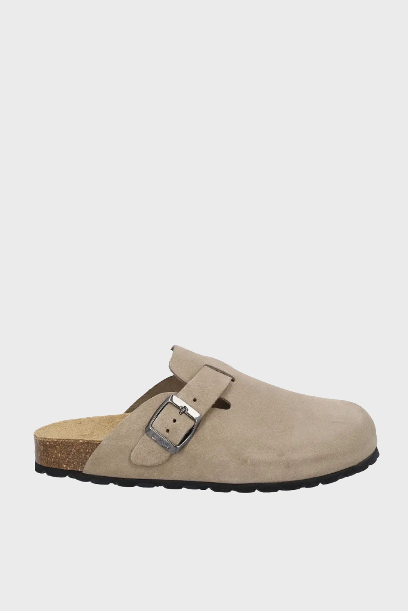 Женские бежевые замшевые клоги NAVARRO SLIPPERS Бежевый 36 CMP 3Q89546-A435 Женские бежевые замшевые клоги NAVARRO SLIPPERS Бежевый 36 CMP 3Q89546-A435