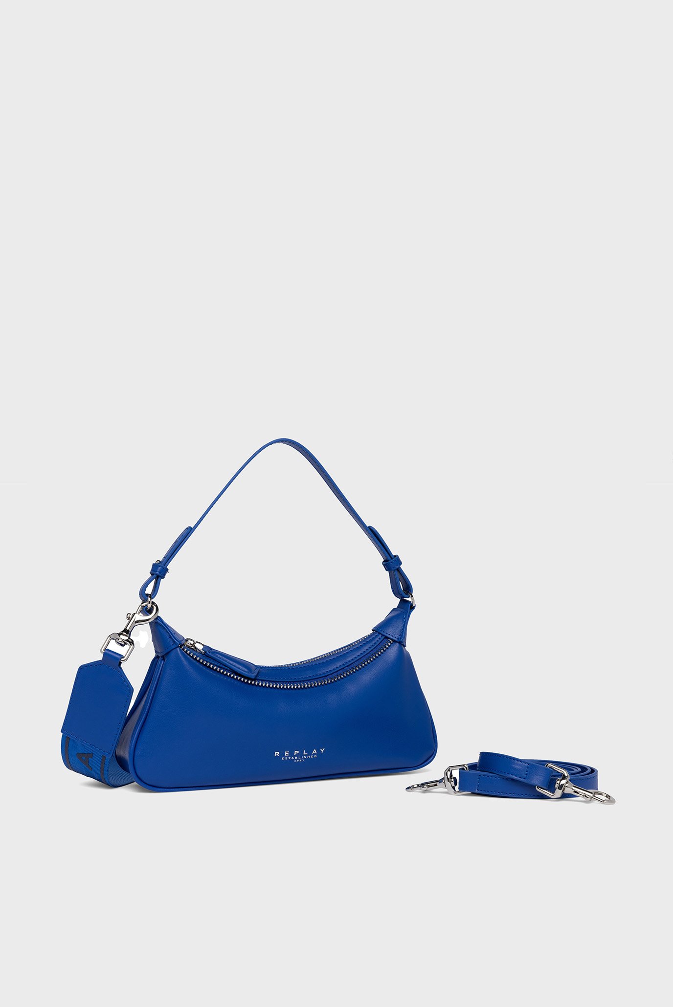 Жіноча синя сумка 1