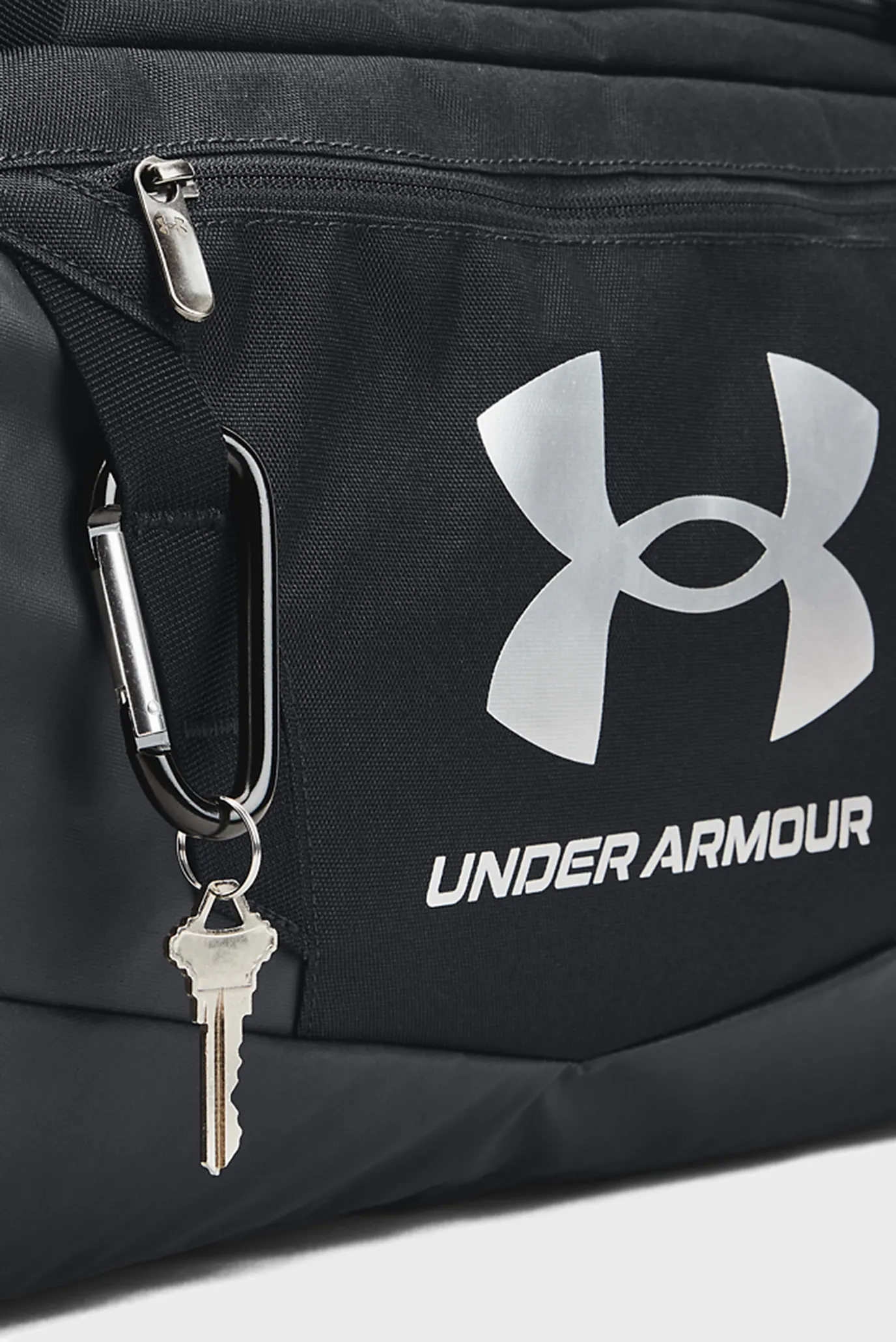 Чорна спортивна сумка UA Undeniable 5.0 Duffle SM 5