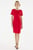 Жіноча червона сукня NATALJA