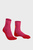 Женские розовые носки для бега STABILIZING COOL