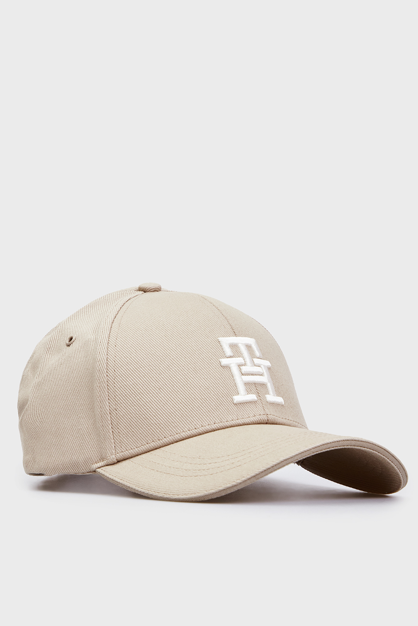 Чоловіча бежева кепка TH IMD COTTON 6 PANEL CAP 1