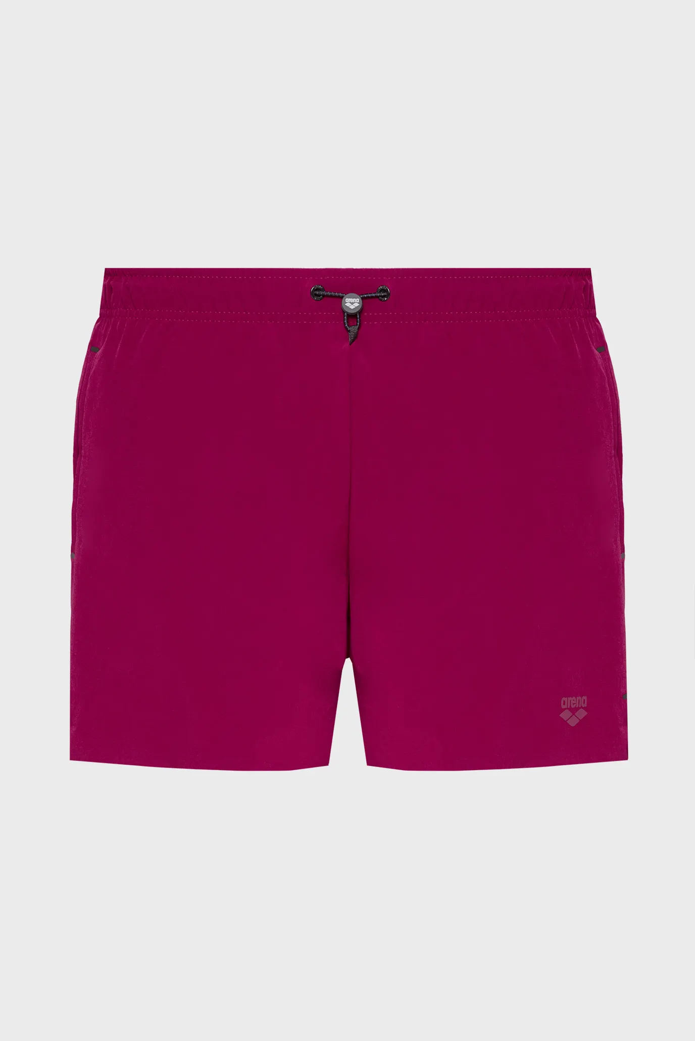 Чоловічі рожеві плавальні шорти EVO BEACH SHORT SOLID 1