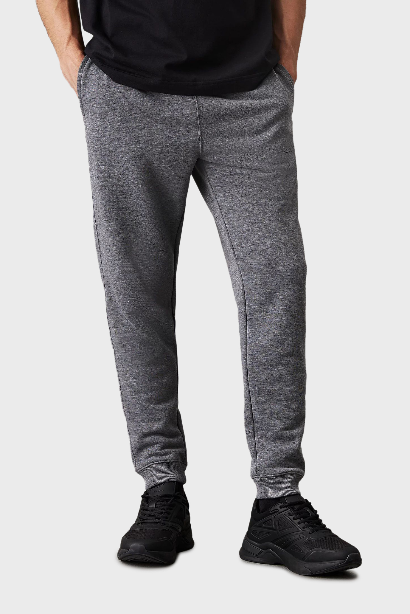 Чоловічі сірі спортивні штани KNIT PANT 1