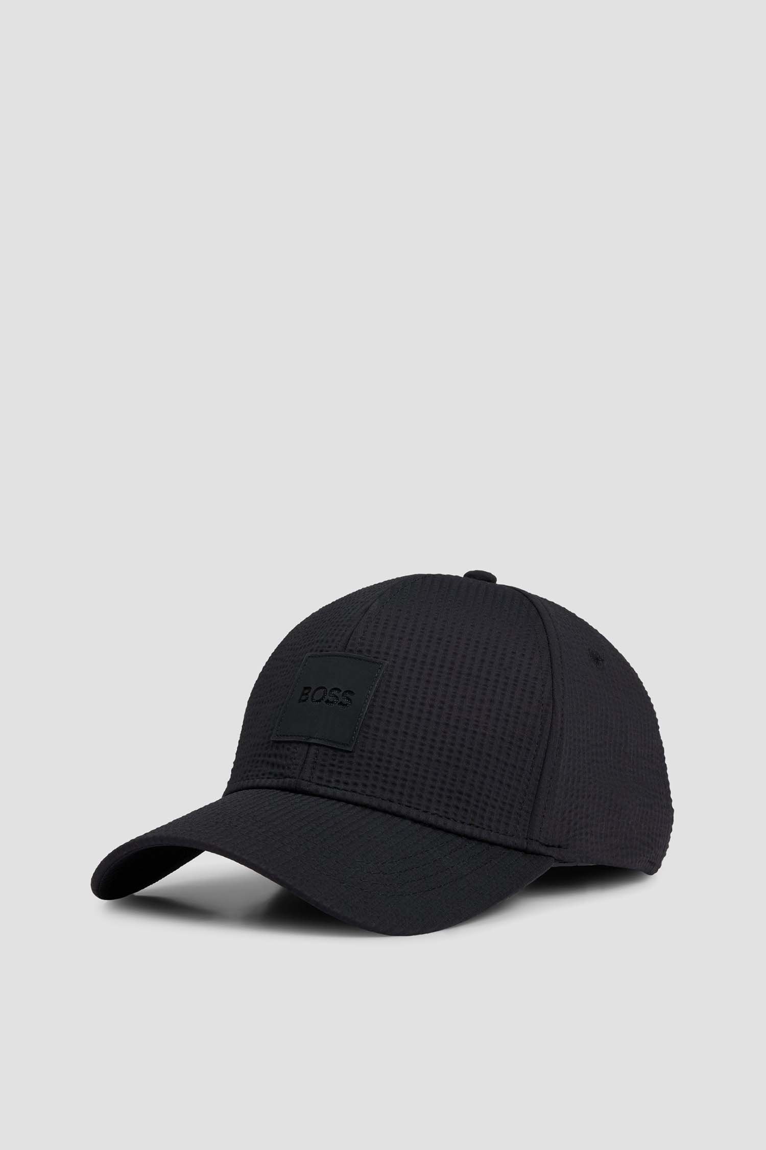 Мужская черная кепка Черный ONESIZE BOSS 50539418;001 Мужская черная кепка Черный ONESIZE BOSS 50539418;001