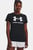 Женская черная футболка Live Sportstyle Graphic SSC