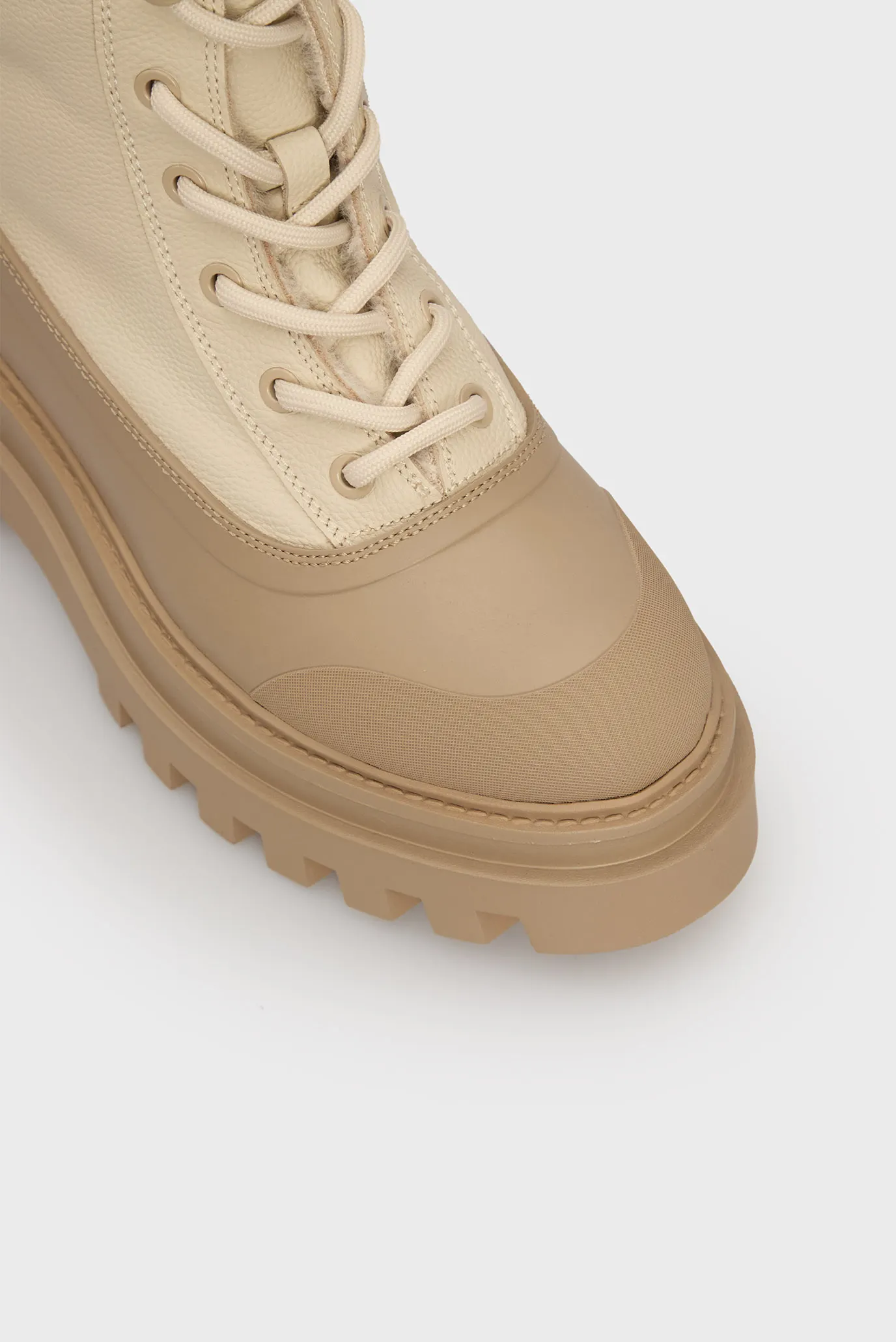 Жіночі черевики FLATFORM LACE UP BOOT PADDED 4