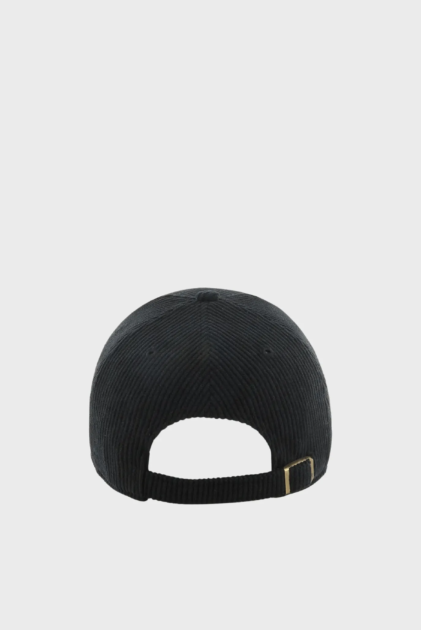 Чорна вельветова кепка NEW YORK YANKEES THICK CORD 2