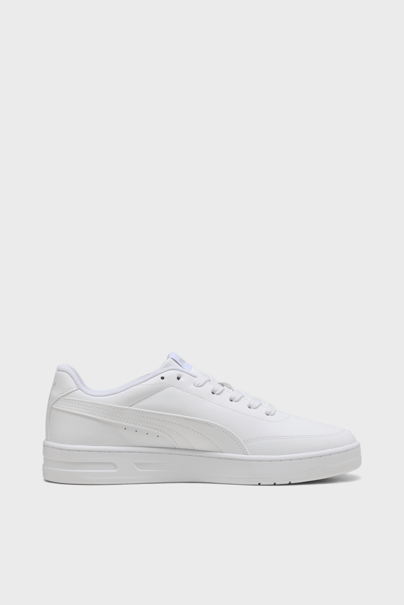 Белые сникерсы Court Classic Clean Sneakers Unisex 1