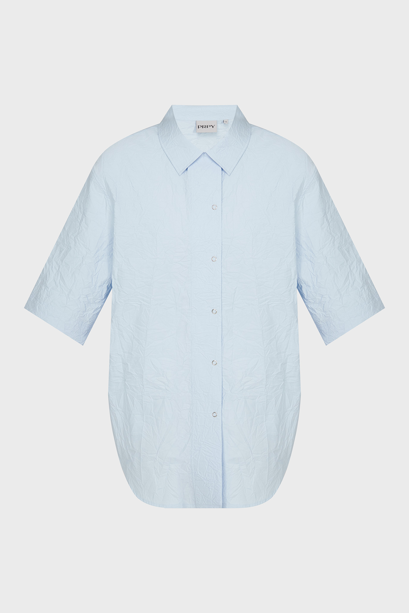 Женская голубая рубашка WCSHRT 024 1