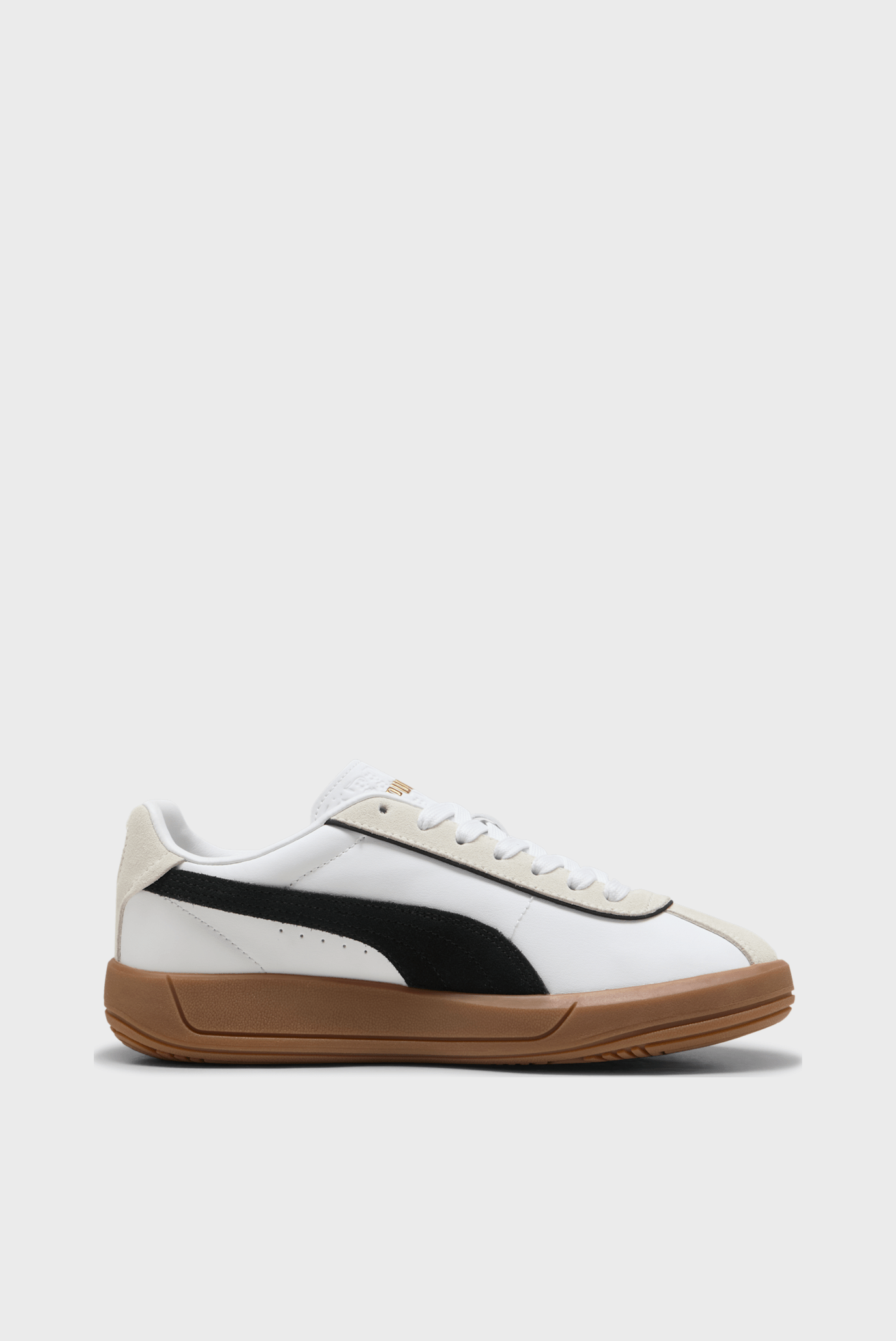 Женские белые кожаные сникерсы PUMA Club Klassika Sneakers Women 1