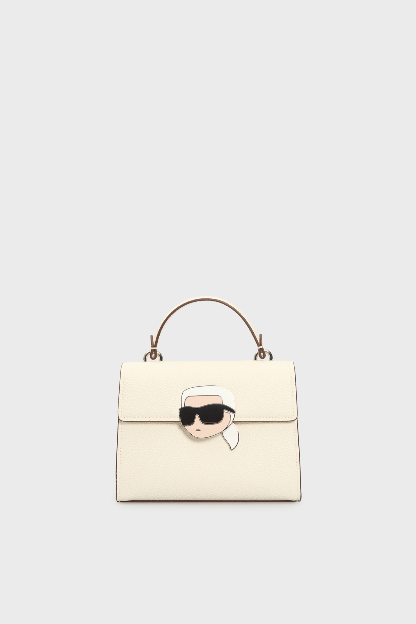 Женская белая сумка IKON PEBBLE NS CB LOCK Белый ONESIZE Karl Lagerfeld A2W30105 Женская белая сумка IKON PEBBLE NS CB LOCK Белый ONESIZE Karl Lagerfeld A2W30105