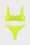 Женский салатовый купальник