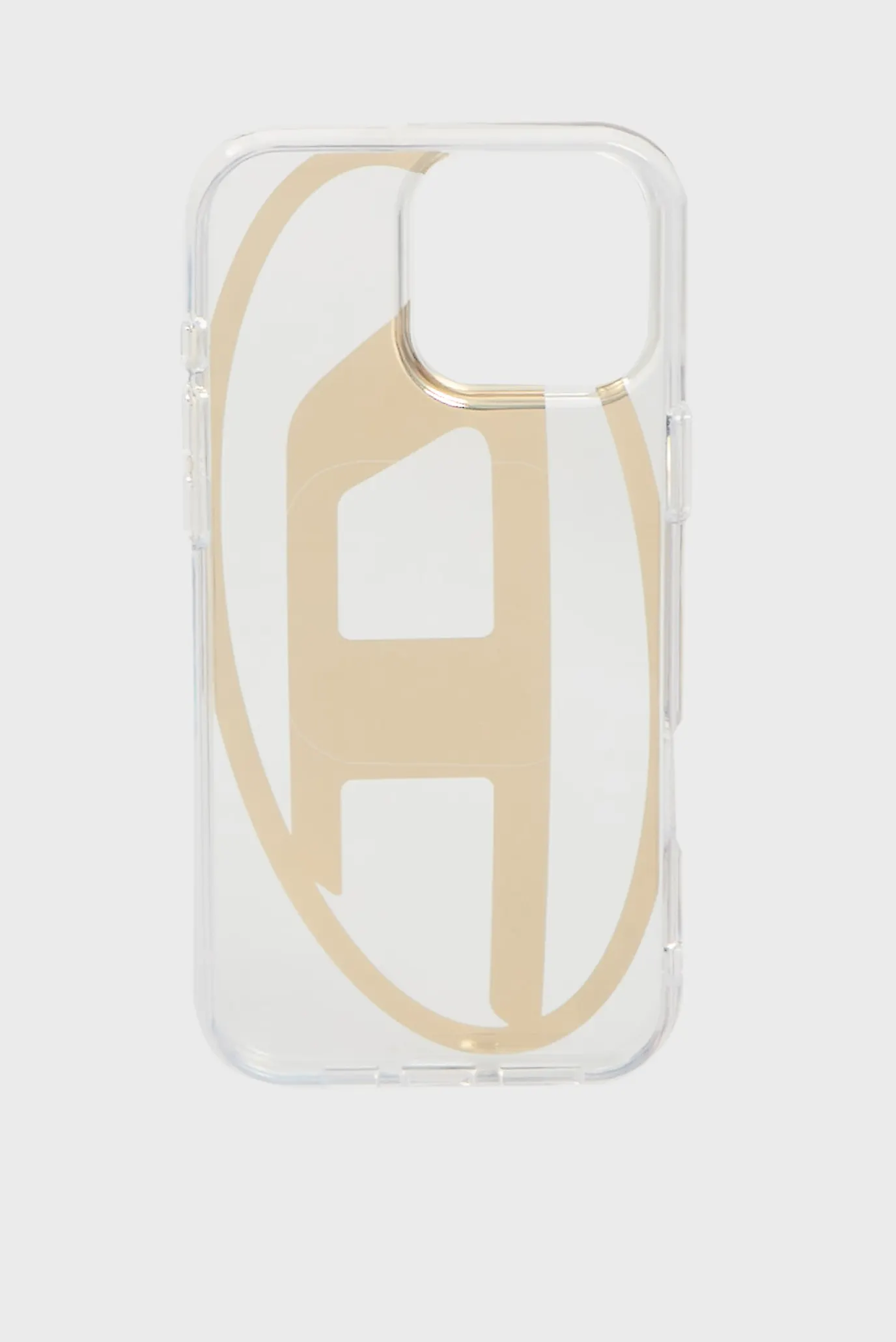 Чохол для телефона Diesel Oval D Mirror Clear Case FW24 for iPhone 16 Pro Max 2