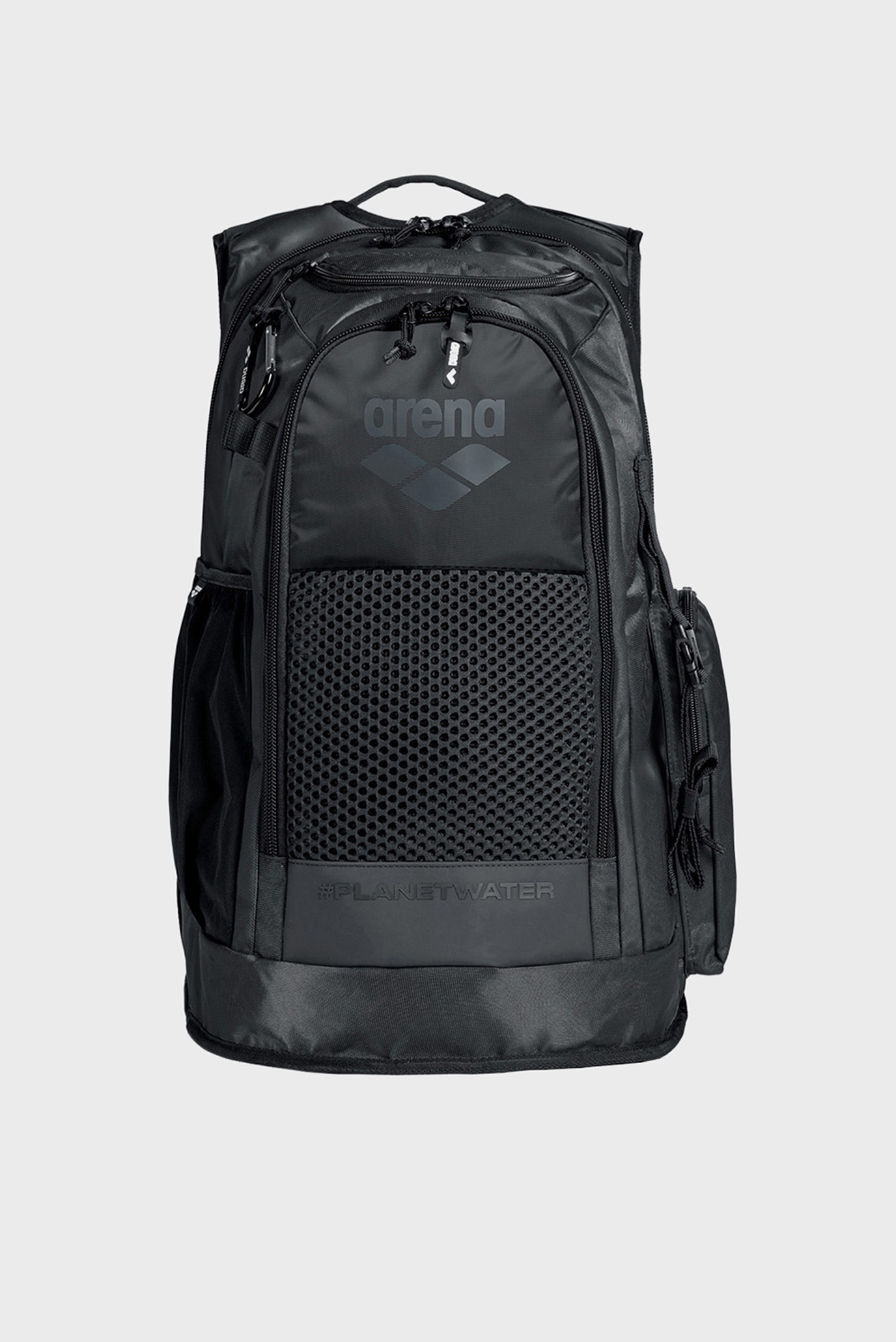 Черный рюкзак ALL SET BACKPACK 45L Черный ONESIZE Arena 010234-100 Черный рюкзак ALL SET BACKPACK 45L Черный ONESIZE Arena 010234-100