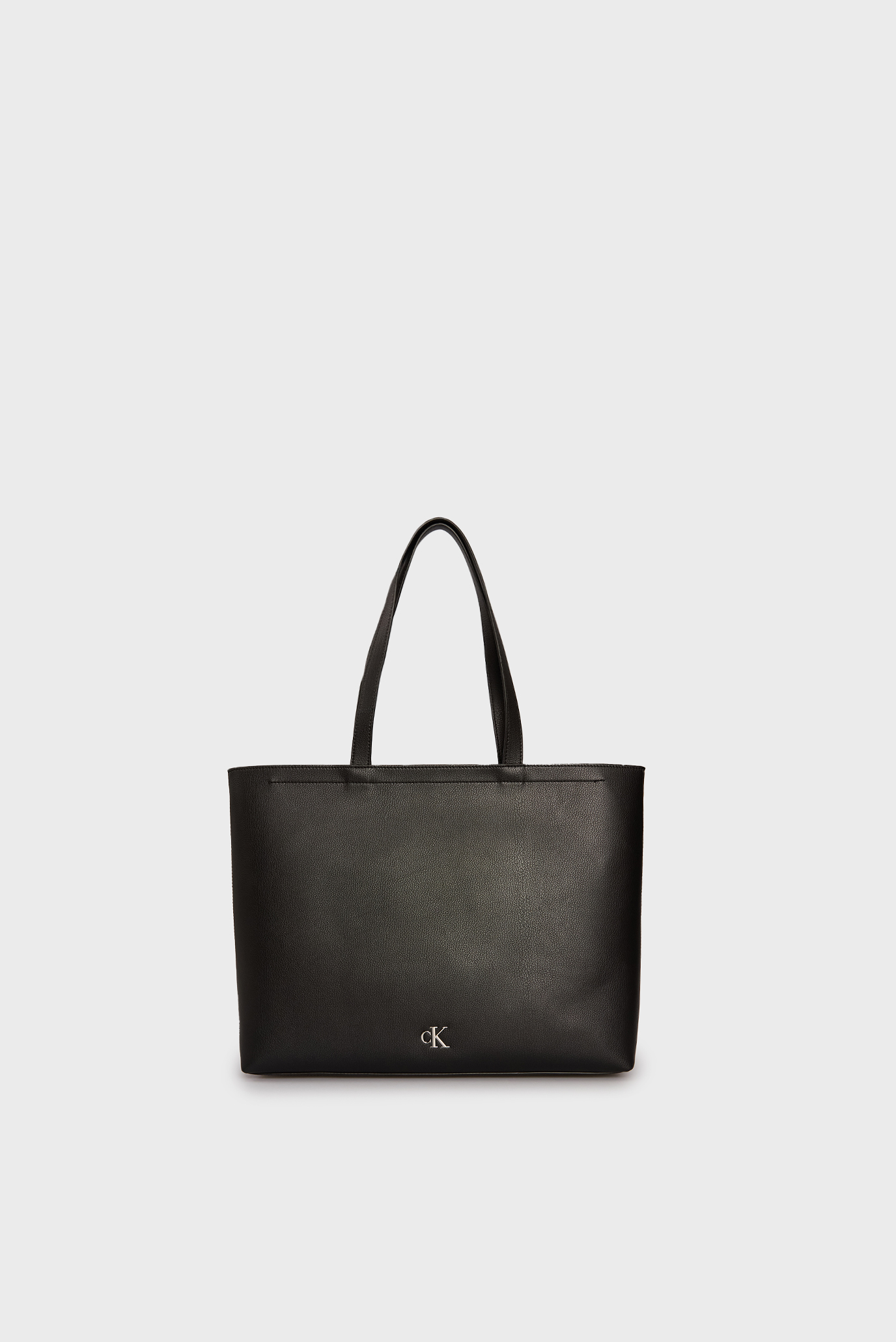 Женская черная сумка MINIMAL MONOGRAM SLIM TOTE34 T 1