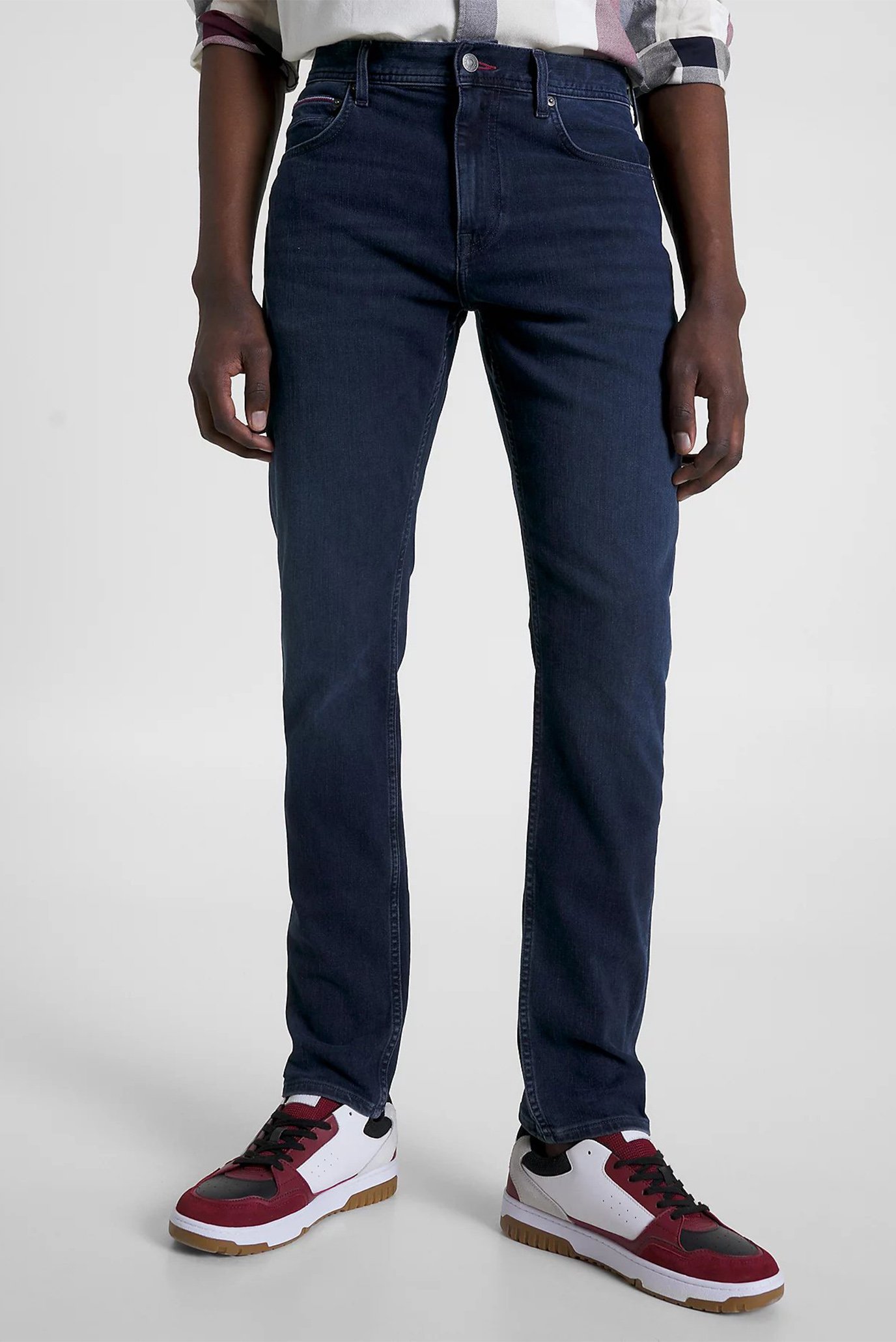 Чоловічі темно-сині джинси TAPERED HOUSTON PSTR IOWA BLUEBL 1