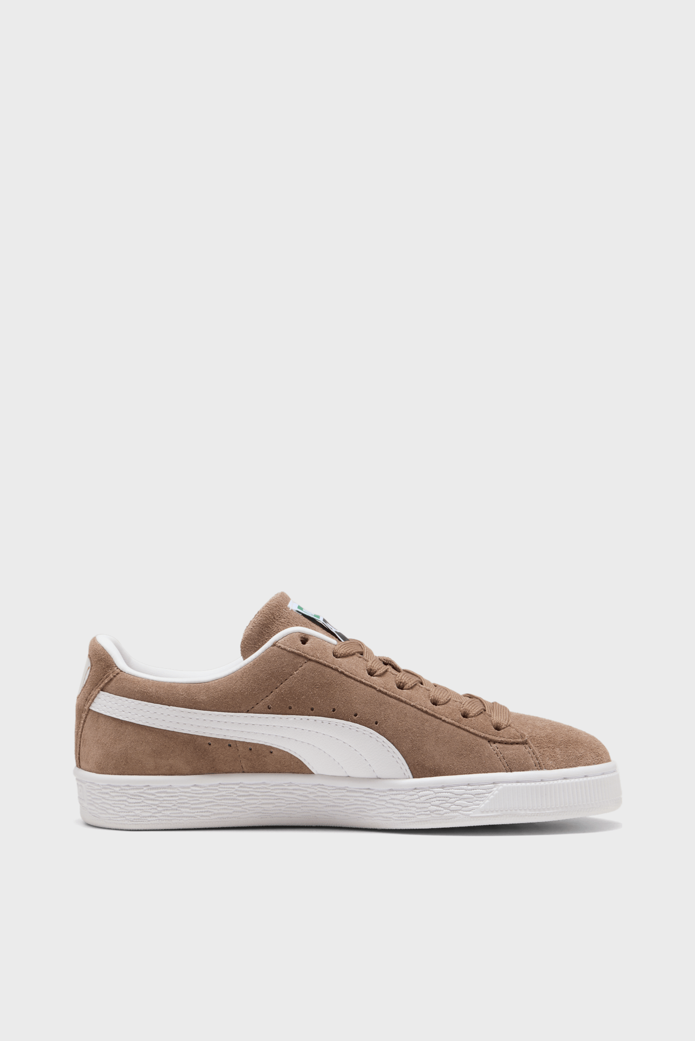 Бежевые замшевые сникерсы Suede Classic Sneakers Unisex 1