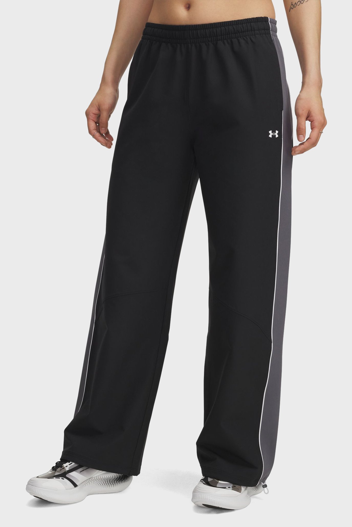 Женские черные спортивные брюки UA Rival Swoven Pant Черный XS Under Armour 6003716-003 Женские черные спортивные брюки UA Rival Swoven Pant Черный XS Under Armour 6003716-003