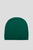 Женская зеленая кашемировая шапка