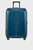 Синя валіза 69 см PROXIS PETROL BLUE