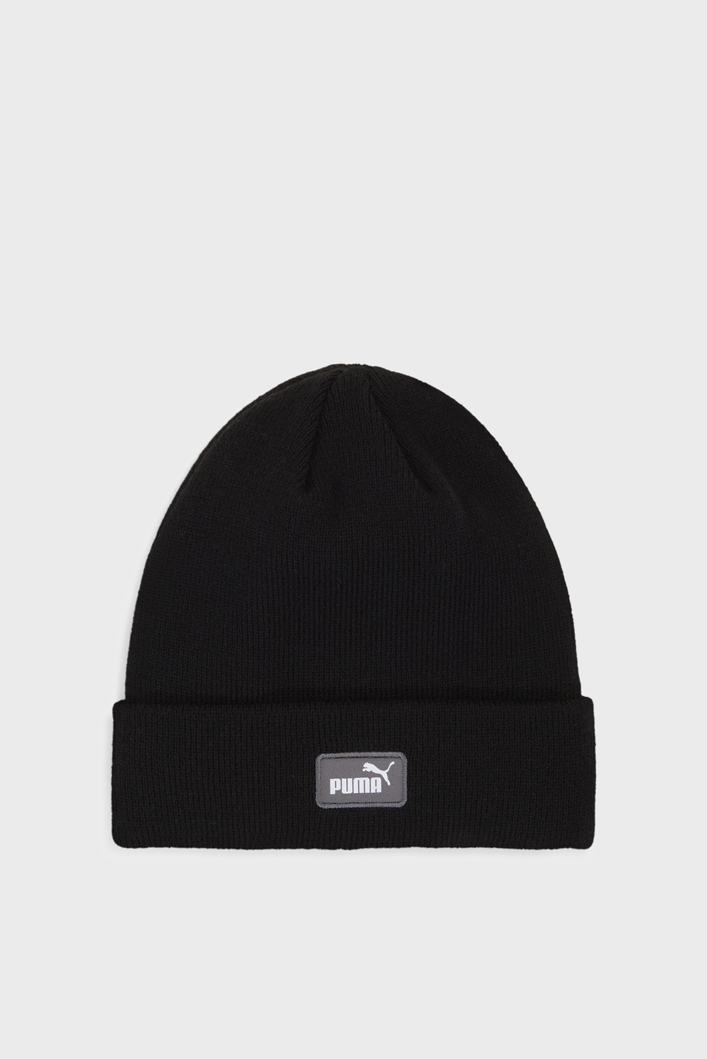 Детская черная шапка Classic Cuff Beanie Youth 1