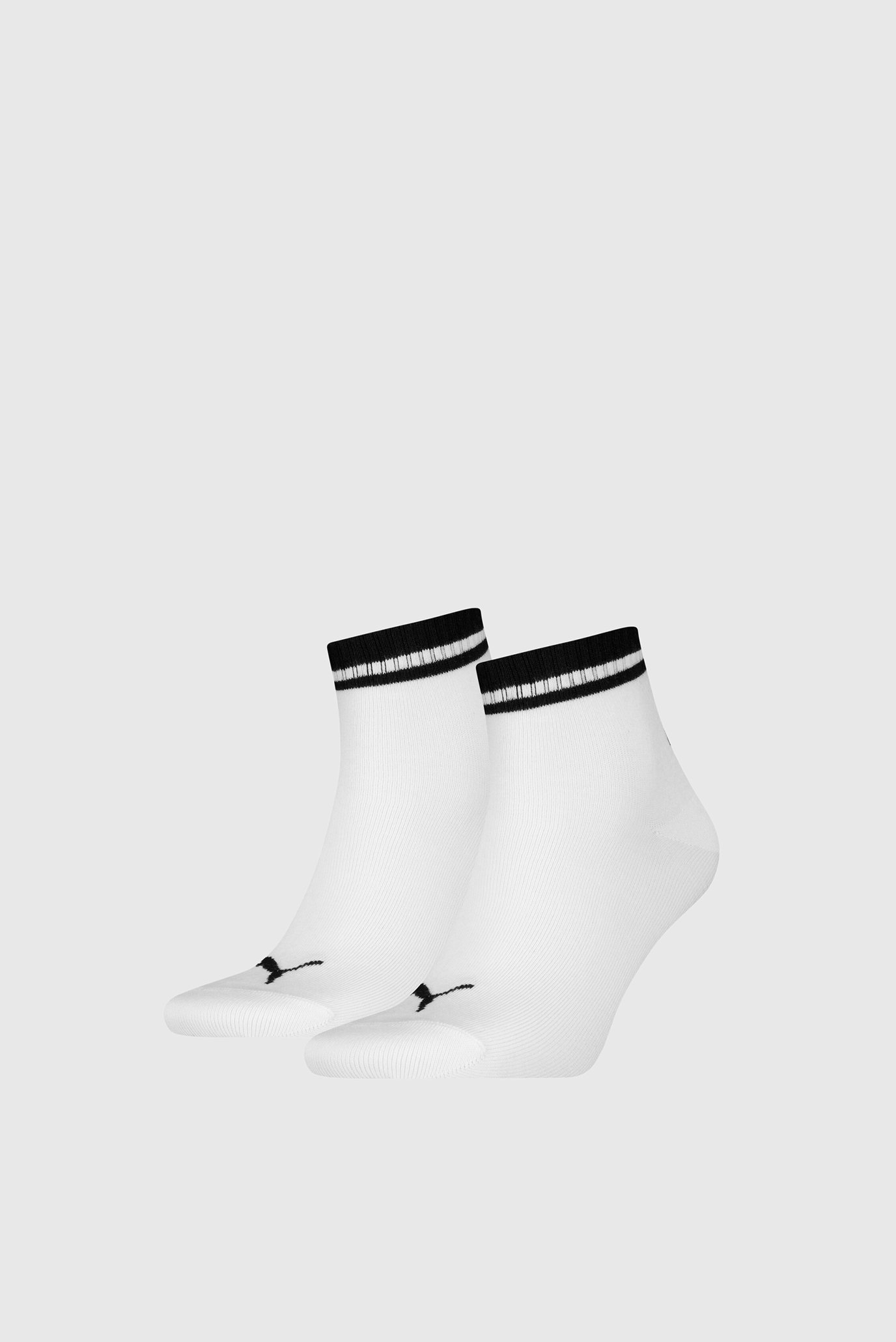 Белые носки (2 пары) Quarter Socks 2 Pack Unisex 1