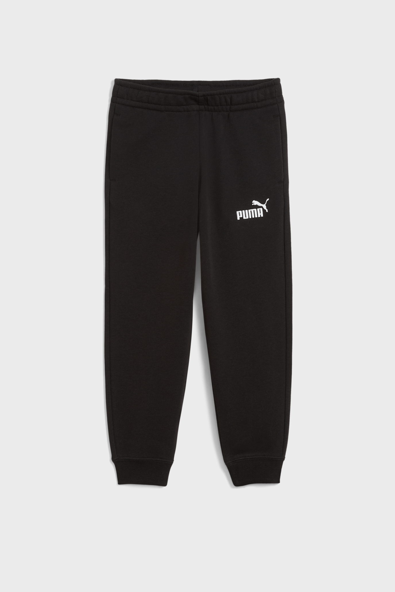 Детские черные спортивные брюки Essentials No. 1 Logo Sweatpants Kids 1