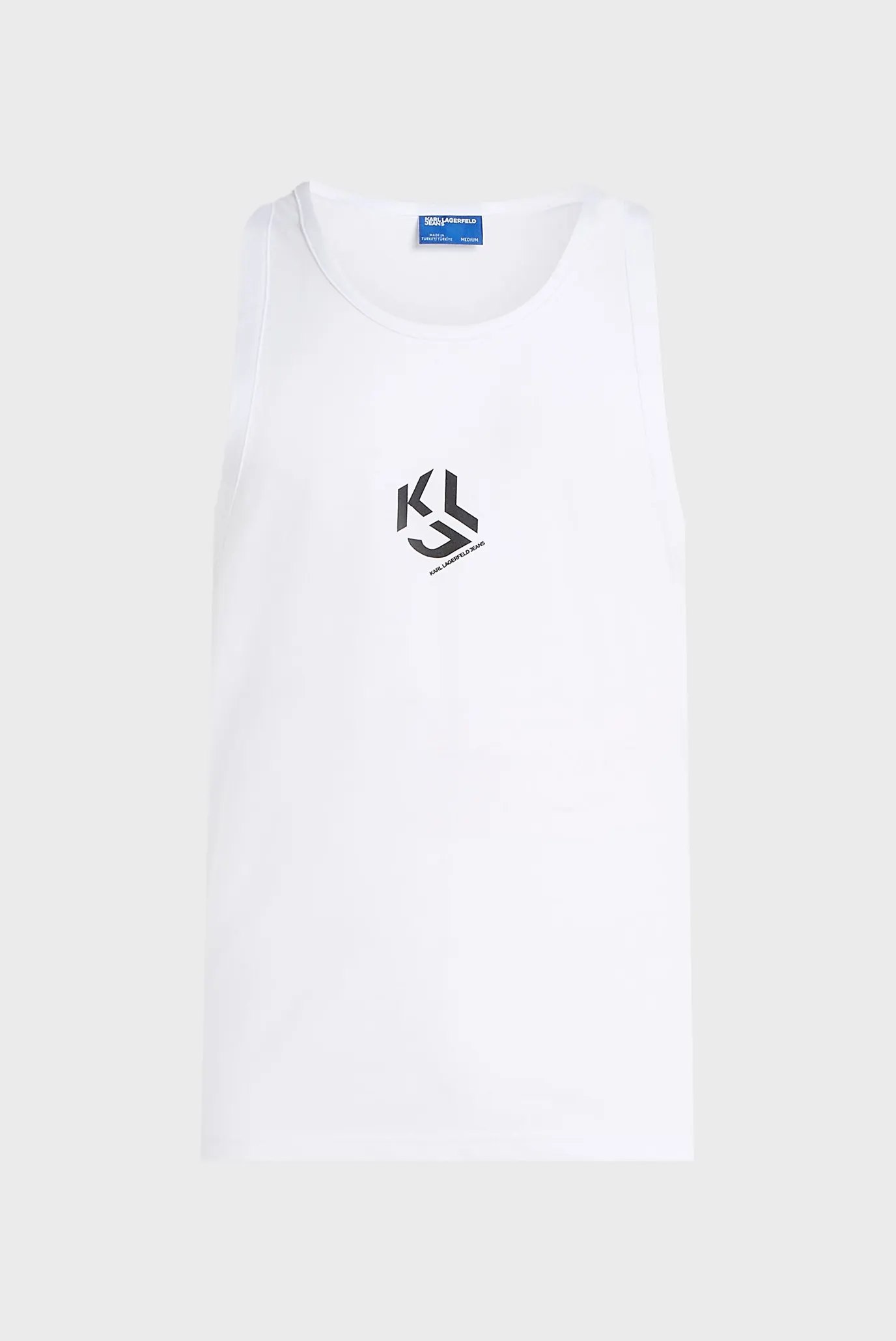 Чоловіча біла майка JERSEY VEST 5