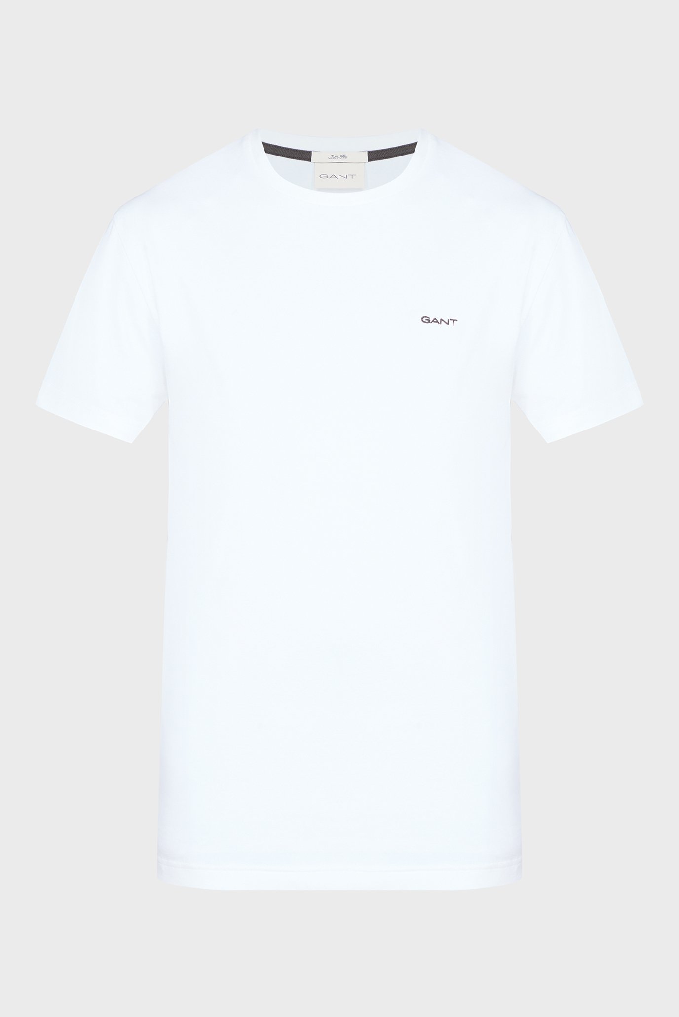 Мужская белая футболка SLIM CONTRAST PIQUE SS TSHIRT 1