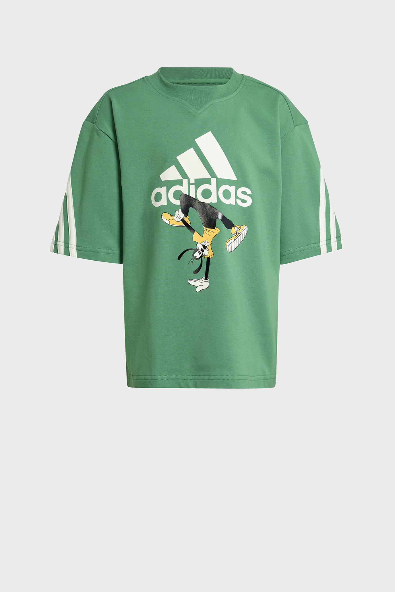 Дитяча зелена футболка adidas Disney Mickey Mouse 1