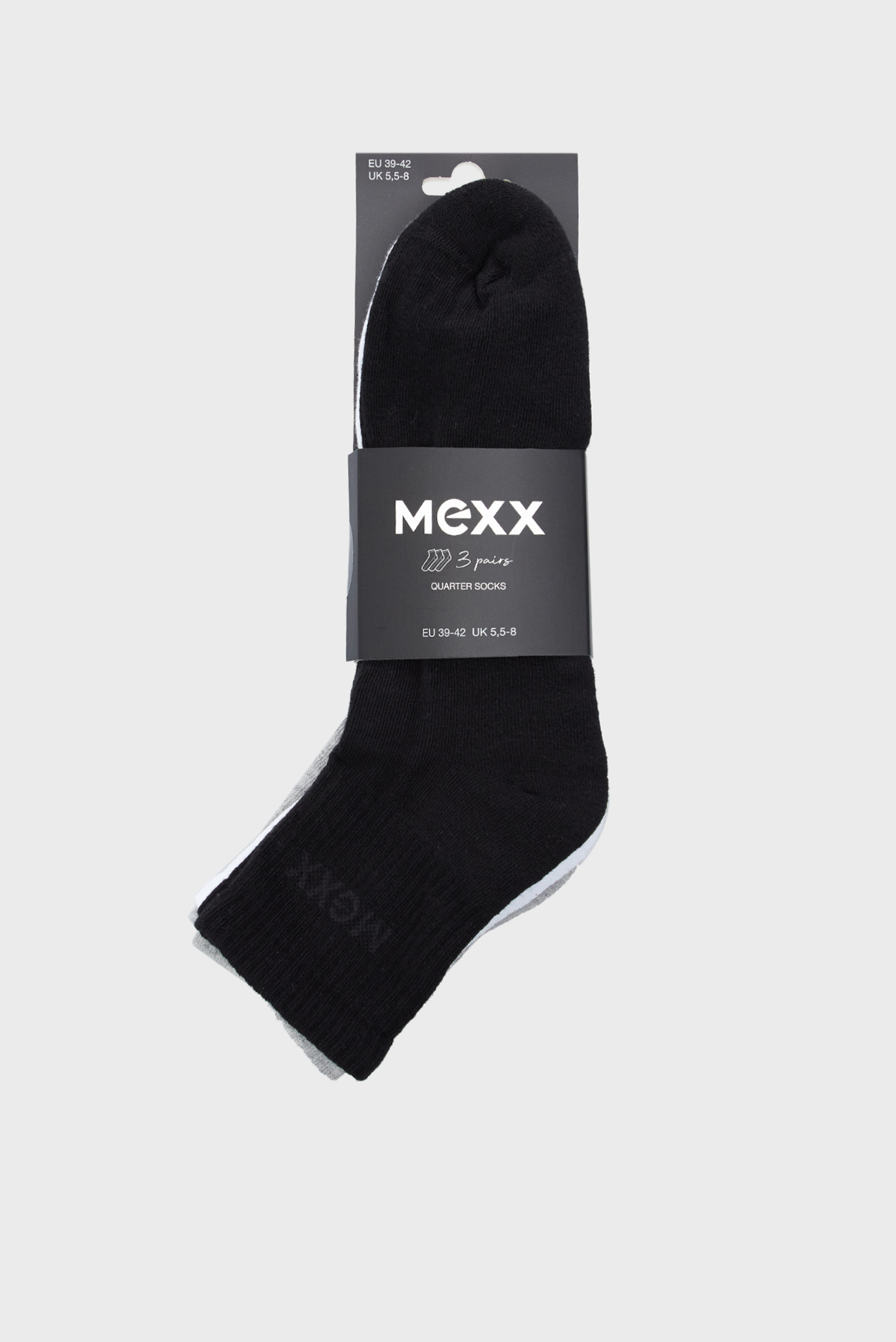 Носки (3 пары) Quarter sport socks 1