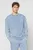 Мужской голубой свитшот MTSWT 047