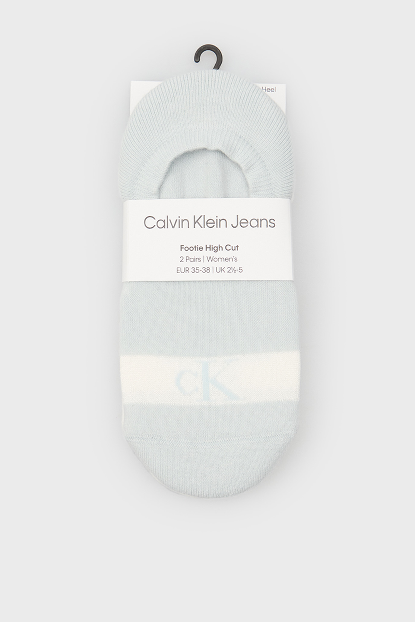 Женские следы (2 пары) HIGH CUT Разноцветный 35-38 Calvin Klein Jeans 701230601 Женские следы (2 пары) HIGH CUT Разноцветный 35-38 Calvin Klein Jeans 701230601