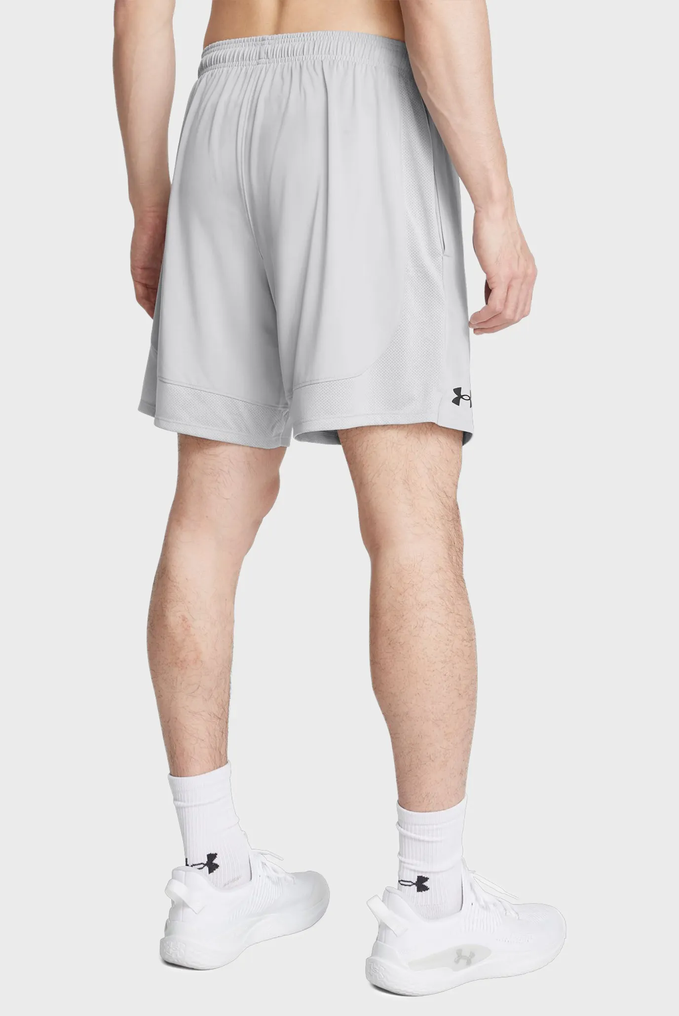 Мужские серые шорты Tech Vent 7in Shorts 3