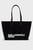 Жіноча чорна сумка essential logo tote