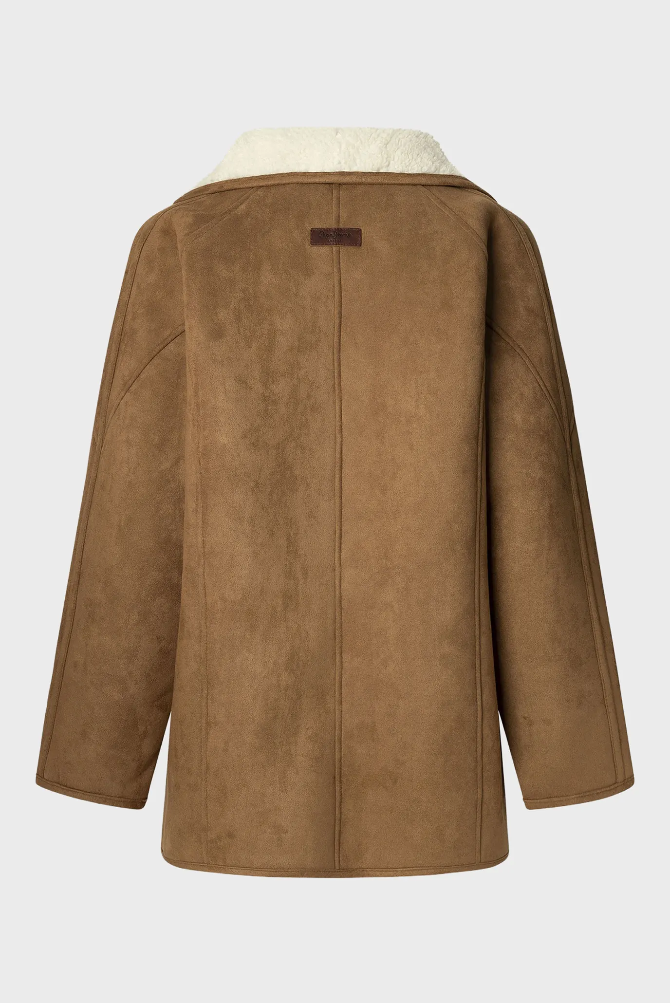 Жіноча коричнева дублянка TERESA 4