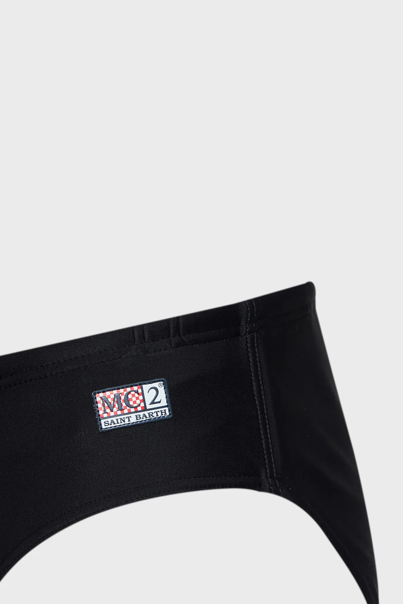 Чоловічі чорні плавки CAYO 3