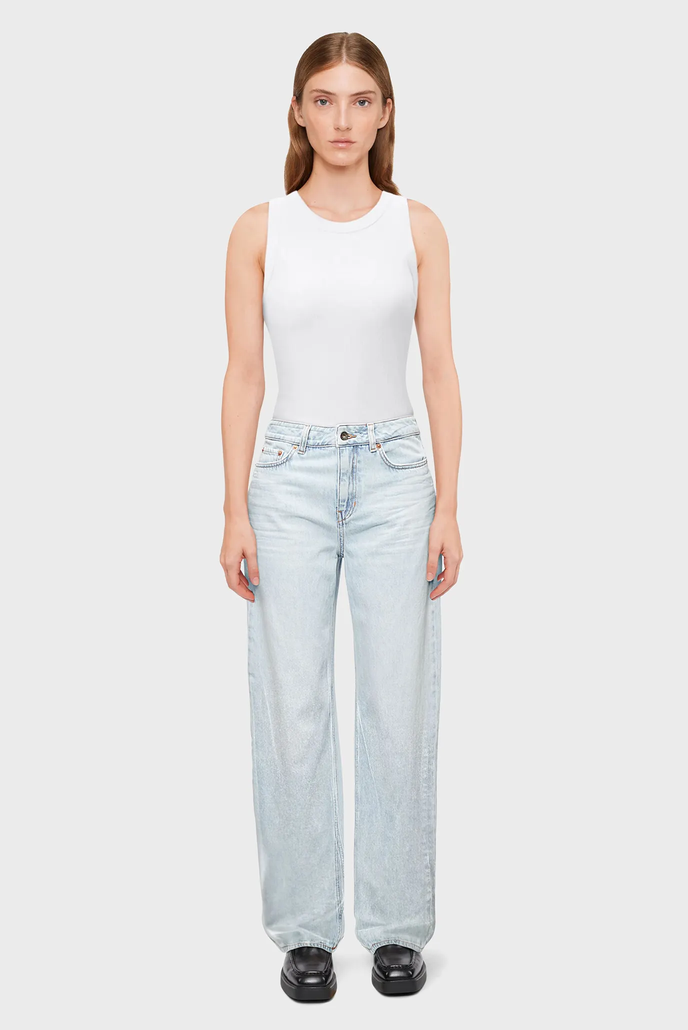Женские голубые джинсы MEDLEY 2