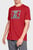 Чоловіча червона футболка UA Boxed Sportstyle SS