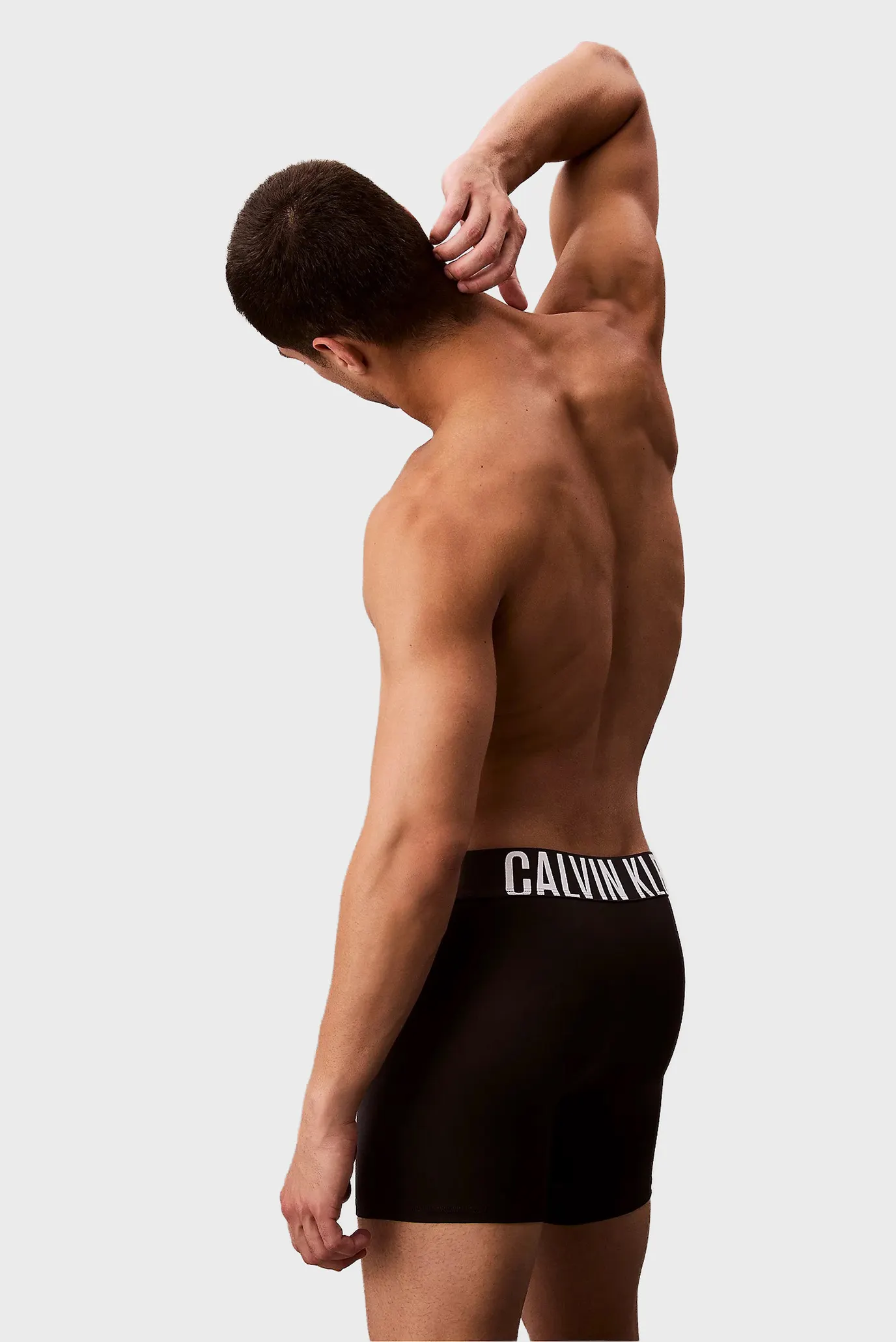 Чоловічі чорні боксери (3 шт) BOXER BRIEF 3