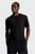 Мужская черная футболка COTTON COMFORT FIT